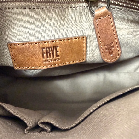 Frye Brown Leather Bag - Picture 16 of 16